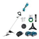 Купити Акумуляторна коса PROFI-TEC PGT9520 POWERLine (20В 4а 2шт і зарядка) в Україні у Tools Store