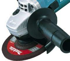 Купити Професійна кутова шліфувальна машина Makita 9558 HNG : 840 Вт, &Oslash; диска 125х22,23 мм, 11000 об/хв, вага 2.1 кг в Україні у Tools Store