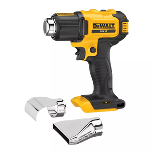 Акумуляторний промисловий фен DeWALT DCE530N : 18 В, 290°С/530°С, 190 л/хв, без АКБ DCE530N фото