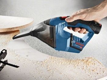 Пылесос аккумуляторный BOSCH GAS 12V (12В/каркас) 06019E3000 фото