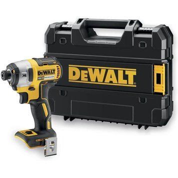 Купити Шуруповерт акумуляторний ударний безщітковий DeWALT DCF887NT в кейсі в Україні у Tools Store