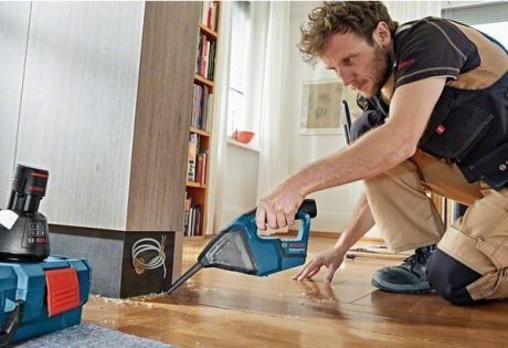Пылесос аккумуляторный BOSCH GAS 12V (12В/каркас) 06019E3000 фото
