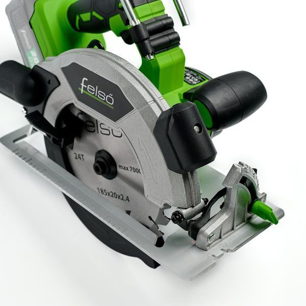 Купити Пила дискова акумуляторна FELSO CS20BL (20В/каркас/185мм) в Україні у Tools Store