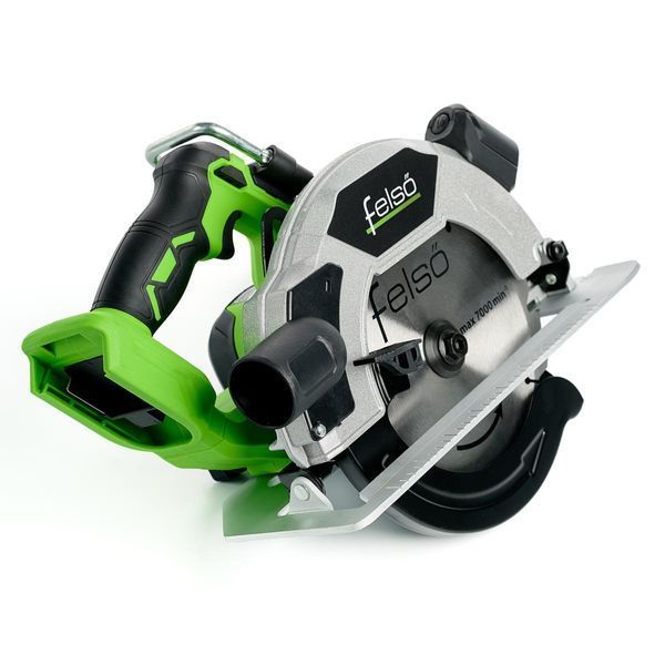 Купити Пила дискова акумуляторна FELSO CS20BL (20В/каркас/185мм) в Україні у Tools Store