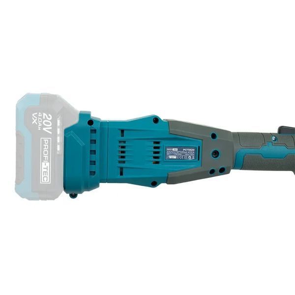 Купити Акумуляторна коса PROFI-TEC PGT9520 POWERLine (20В 4а 2шт і зарядка) в Україні у Tools Store