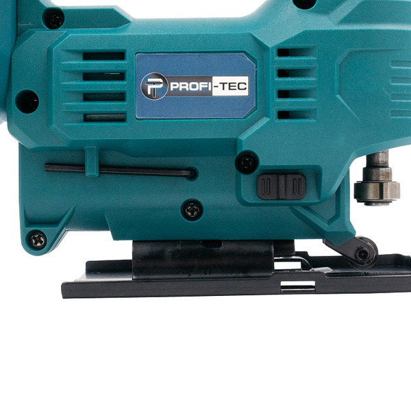 Аккумуляторный лобзик PROFI-TEC PGS2080BL POWERLine: с АКБ 20V 4.0 Ah 007069 фото