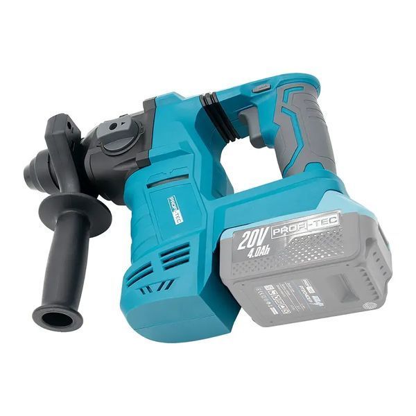 Купити Перфоратор акумуляторний PROFI-TEC PPBH2520 007364 (1акум.20В 4Аг/зарядний/кейс) в Україні у Tools Store