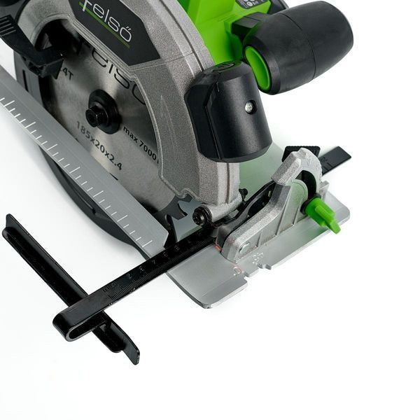 Купити Пила дискова акумуляторна FELSO CS20BL (20В/каркас/185мм) в Україні у Tools Store