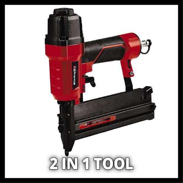 Степлер пневматический для скоб и гвоздей (нейлер) Einhell TC-PN 50 4137790 фото