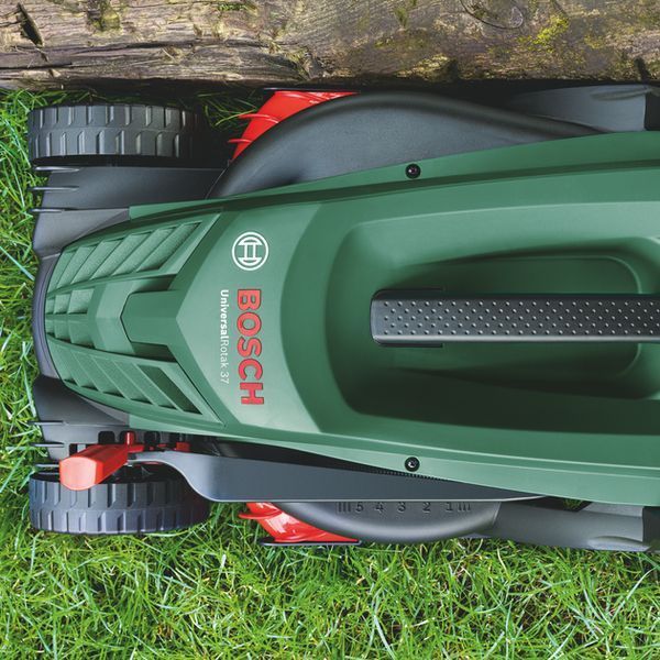 Купити Газонокосарка електрична BOSCH UniversalRotak 37-555 в Україні у Tools Store