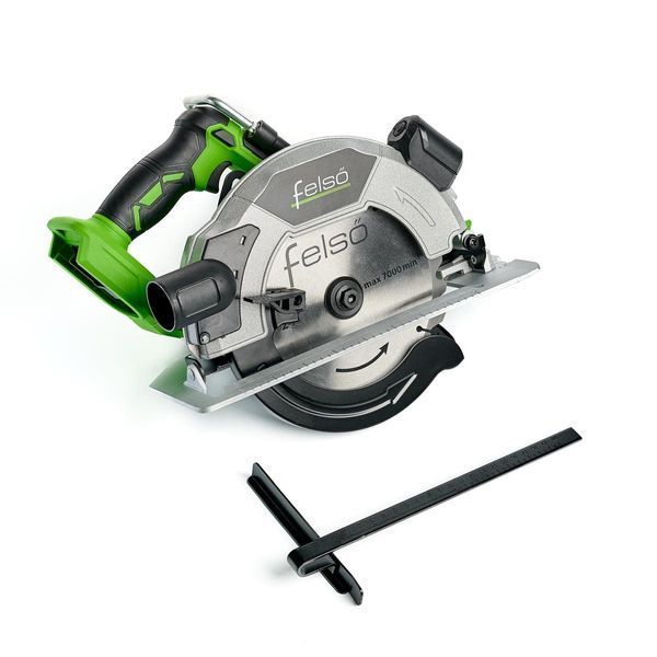 Купити Пила дискова акумуляторна FELSO CS20BL (20В/каркас/185мм) в Україні у Tools Store