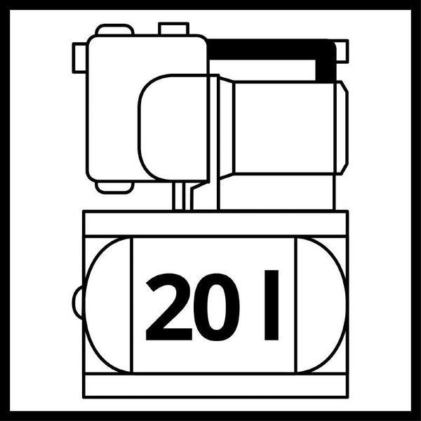 Станция насосная EINHELL GE-WW 1246 N FS 4173530 фото