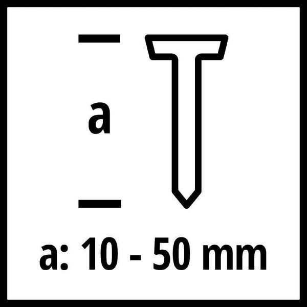 Степлер пневматический для скоб и гвоздей (нейлер) Einhell TC-PN 50 4137790 фото