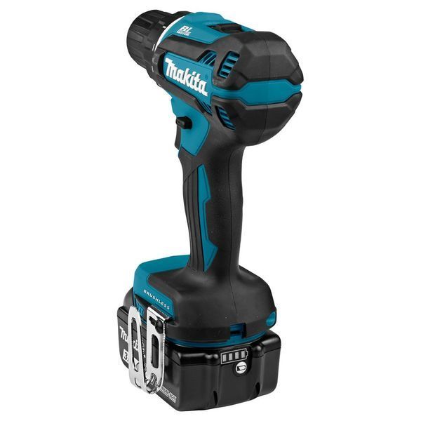 Шуруповерт аккумуляторный MAKITA DDF485SFJ (2акум.18В 3Ач/зарядный/кейс) DDF485SFJ фото