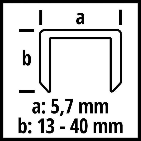 Степлер пневматический для скоб и гвоздей (нейлер) Einhell TC-PN 50 4137790 фото