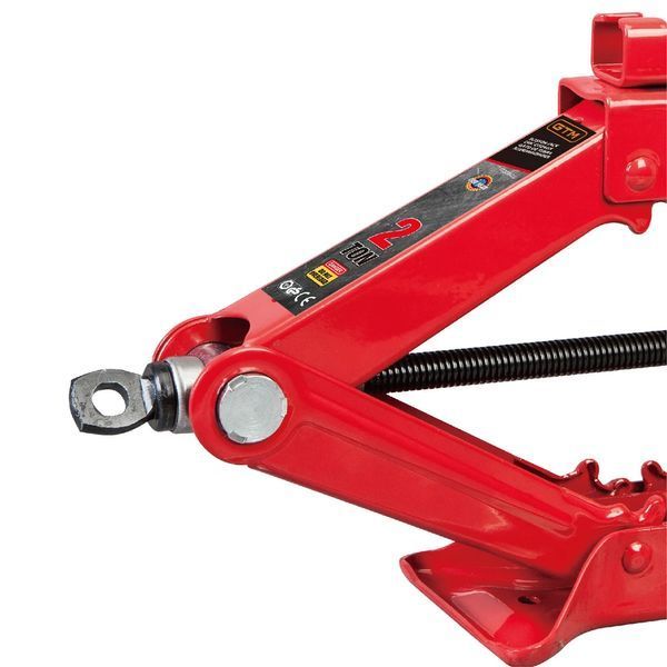 Купити Домкрат винтовой ромбовидний 2т GTM T10202-GS+H07 (32924) в Україні у Tools Store