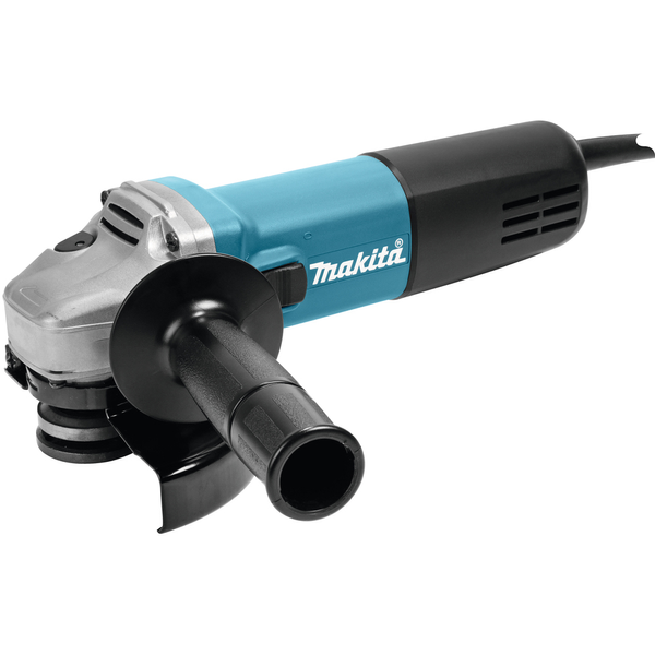 Купити Професійна кутова шліфувальна машина Makita 9558 HNG : 840 Вт, &Oslash; диска 125х22,23 мм, 11000 об/хв, вага 2.1 кг в Україні у Tools Store