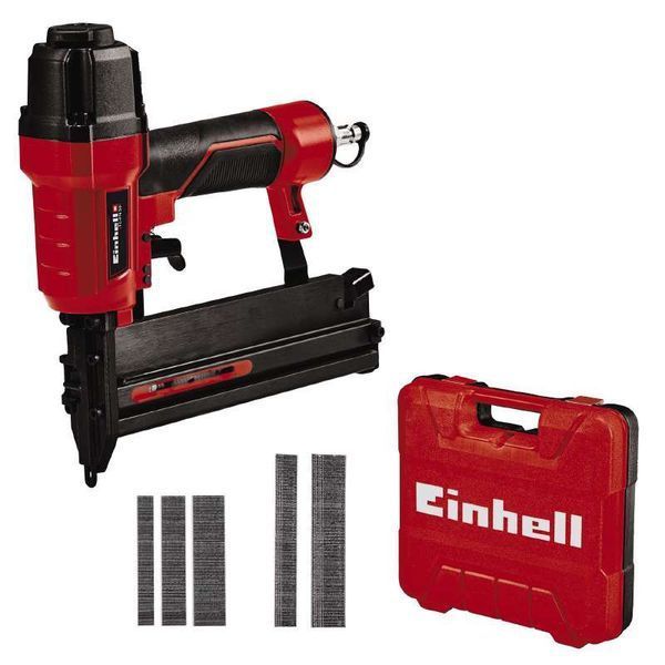 Степлер пневматический для скоб и гвоздей (нейлер) Einhell TC-PN 50 4137790 фото
