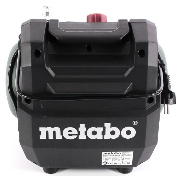 Купити Компресор переносний Metabo Basic 160-6 W OF (601501000): 160 л/хв., 900Вт, 6 бар в Україні у Tools Store