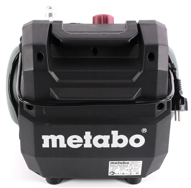 Компресор переносний Metabo Basic 160-6 W OF (601501000): 160 л/хв., 900Вт, 6 бар 601501000 фото