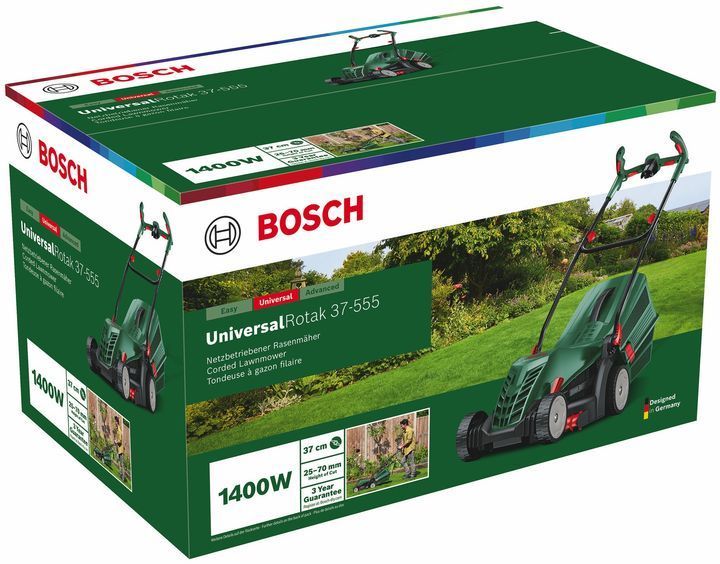 Купити Газонокосарка електрична BOSCH UniversalRotak 37-555 в Україні у Tools Store