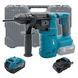 Перфоратор акумуляторний PROFI-TEC PPBH2520 007364 (1акум.20В 4Аг/зарядний/кейс) - фото товару 007364