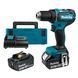 Шуруповерт аккумуляторный MAKITA DDF485SFJ (2акум.18В 3Ач/зарядный/кейс) - фото товара DDF485SFJ