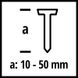 Степлер пневматический для скоб и гвоздей (нейлер) Einhell TC-PN 50 4137790 фото 9