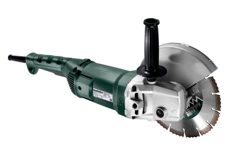 Кутова шліфувальна машина (болгарка) 230 мм Metabo W 2200-230 New, 2200 Вт, 6600 об/мин, диск 230 мм 606435010 фото