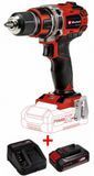 Купити Акумуляторний шуруповерт безщітковий Einhell TE-CD 18/50 Li BL Solo : 18B (акум 2.5 ампера і зарядка) 4513887 в Україні у Tools Store