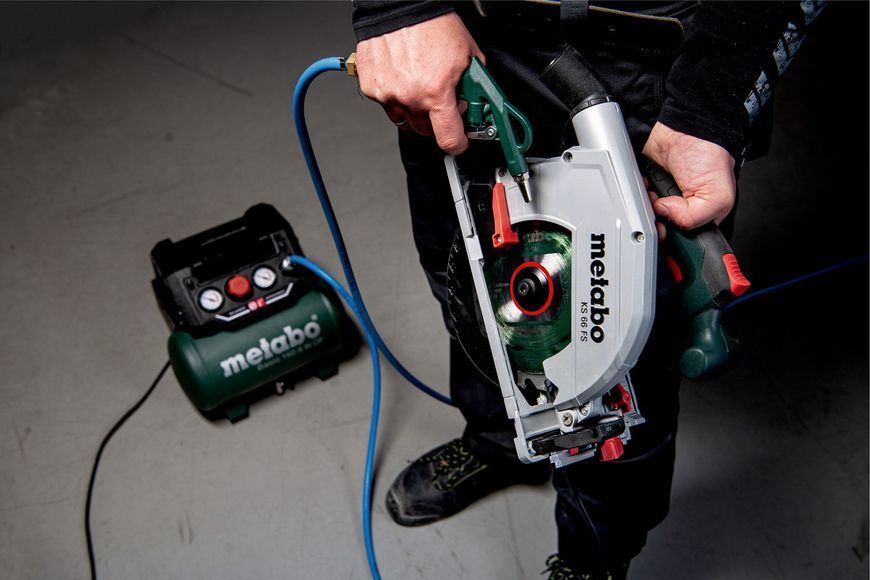 Купити Компресор переносний Metabo Basic 160-6 W OF (601501000): 160 л/хв., 900Вт, 6 бар в Україні у Tools Store