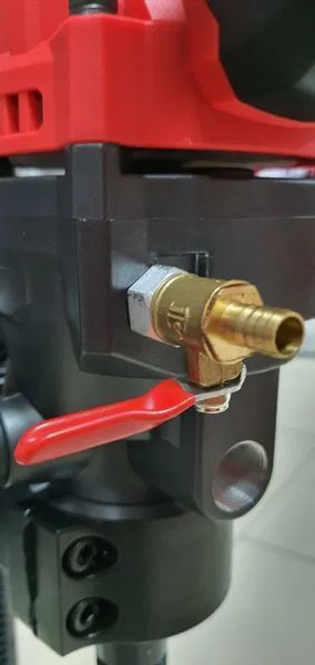 Купити Потужна установка алмазного буріння STARK DD-2500-18 (сухе та мокре свердління) в Україні у Tools Store