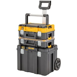 Професійний комплект ящиків DeWALT DWST83411-1 : 3 ящика, Ізраїль DWST83411-1 фото