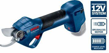 Купити Секатор акумуляторний BOSCH Pro Pruner (12В/каркас) в Україні у Tools Store