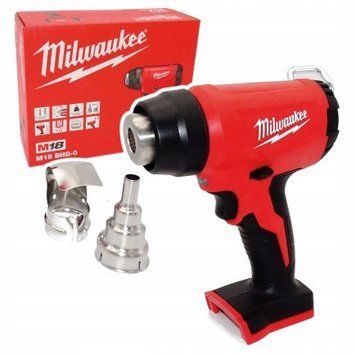 Купити Фен акумуляторний MILWAUKEE M18 BHG-0 (18В/каркас) в Україні у Tools Store