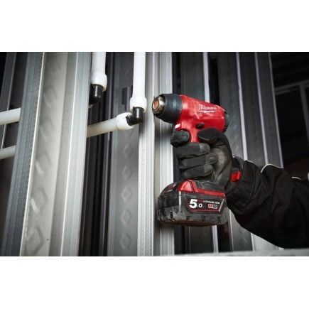 Купити Фен акумуляторний MILWAUKEE M18 BHG-0 (18В/каркас) в Україні у Tools Store