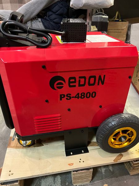 Потужня акумуляторна станція Edon PS-4800 : 3.5/4.0 кВт, чиста синусоїда, 2400 Вт/год, бездротова зарядка, інверторний генератор PS-4800 фото