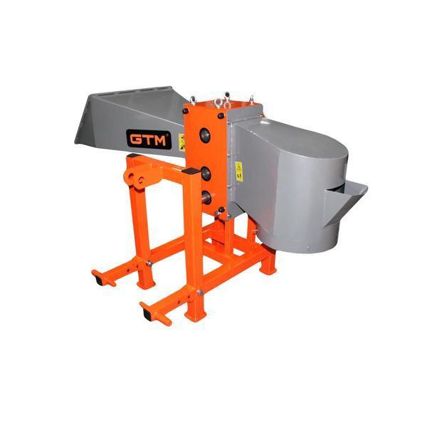 Измельчитель веток дровосек GTM LC80PTO от ВВП трактора (82921) 82921 фото