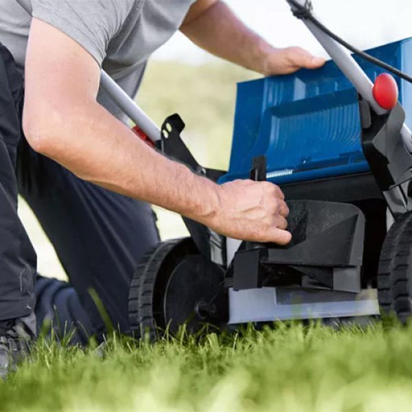 Газонокосилка аккумуляторная BOSCH GRA 18V2-46 (акум 5а 2шт и зарядка) 06008C8000+1600A00B8J фото