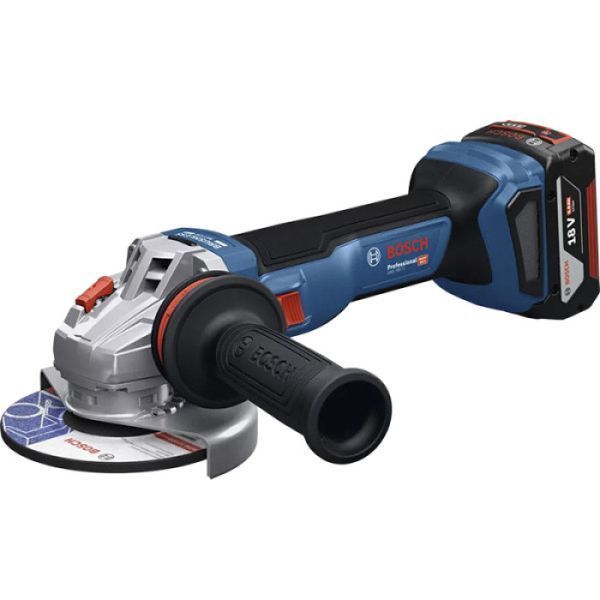 Шлифмашина угловая аккумуляторная BOSCH GWS 18V-11S 06019N4000 (18В/каркас/регуляция) 06019N4000 фото