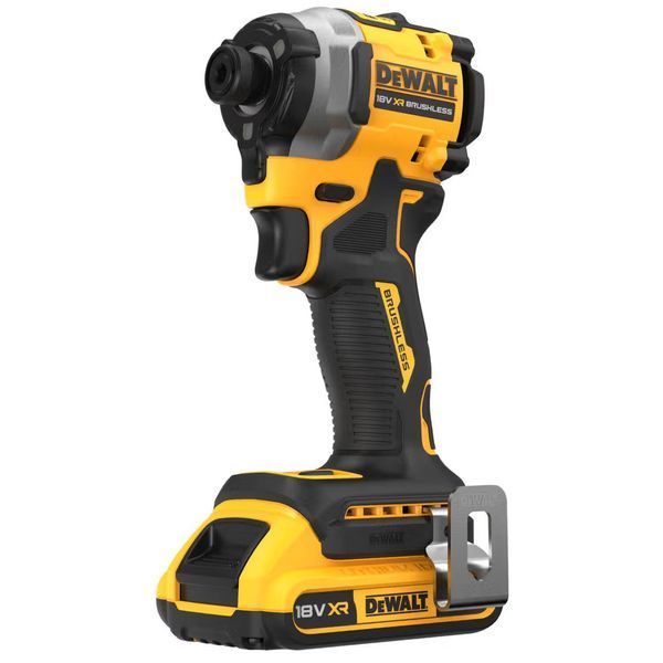 Шуруповерт аккумуляторный импульсный DEWALT DCF850D2T (2акум.18В 2Ач/зарядный/кейс/206Нм) DCF850D2T фото