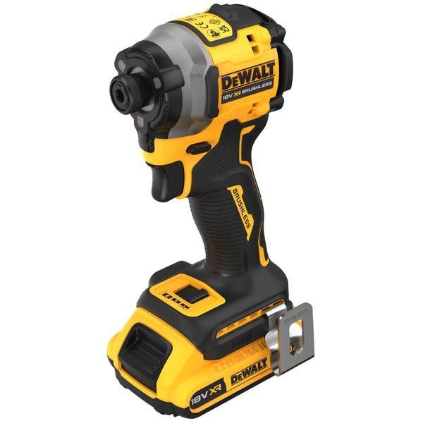 Шуруповерт аккумуляторный импульсный DEWALT DCF850D2T (2акум.18В 2Ач/зарядный/кейс/206Нм) DCF850D2T фото