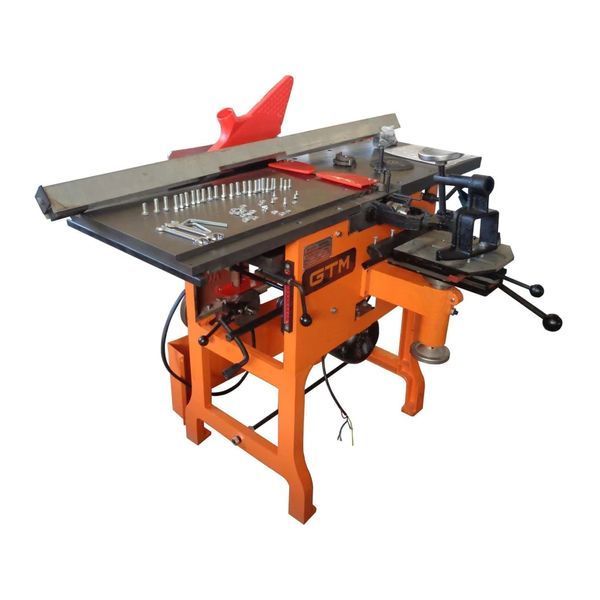 Купити Верстат деревообробний комбінований GTM MQ393A в Україні у Tools Store