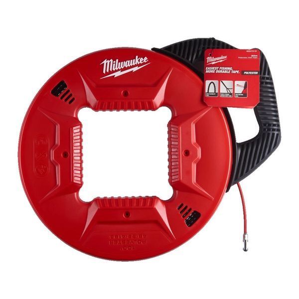 Купити Протяжка для кабеля ручна MILWAUKEE 4932472119 (30м/ізольована) в Україні у Tools Store