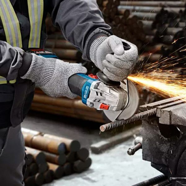 Шлифмашина угловая аккумуляторная BOSCH GWS 18V-11S 06019N4000 (18В/каркас/регуляция) 06019N4000 фото