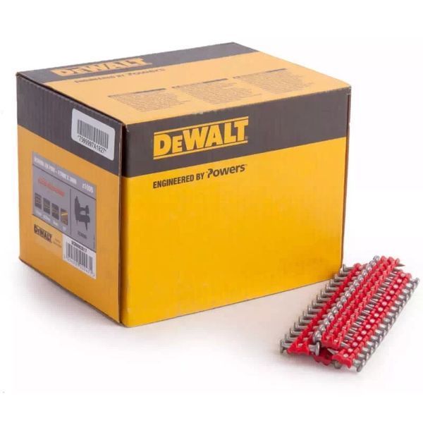 Купити Цвяхи по твердому бетону та сталі для степлера DCN890 DeWALT DCN8903017 : 17х3 - 1005 шт, в Україні у Tools Store