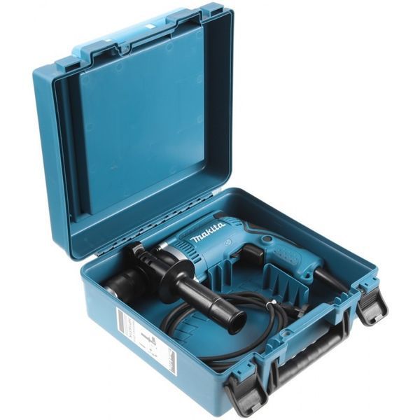 Купити Професійна дриль електрична ударна (електродриль) MAKITA HP1631K : 710 Вт, 1.5-13мм сверло, 2 кг в Україні у Tools Store