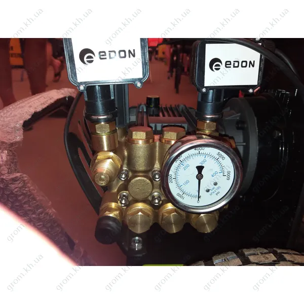 Потужна мийка високого тиску EDON HP1840T-2.4A : 2200 Вт, 230 бар, 840 л/год HP1840T-2.4A фото