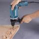 Професійна дриль електрична ударна (електродриль) MAKITA HP1631K : 710 Вт, 1.5-13мм сверло, 2 кг - фото товару 1654114853