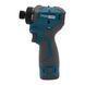 Шурупокрут акумуляторний PROFI-TEC PPCD5516Q (2акум.16В 2Аг/зарядний/кейс/під біту) - фото товару 007153